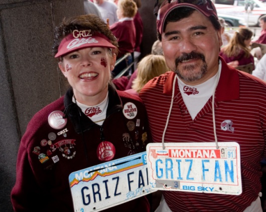 Griz Supporters